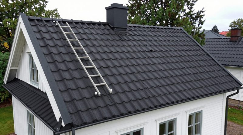 Takomläggning